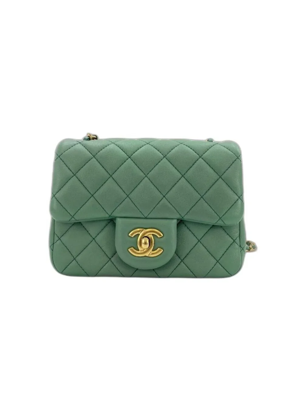 Chanel Shoulder Bag Mini Quilted